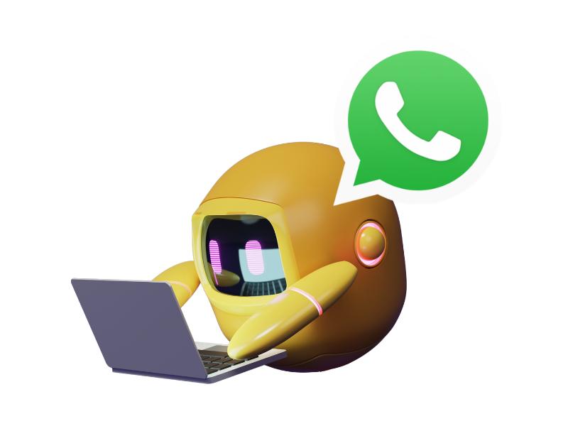 Sistema de atendimento robo, chatbot, whatsapp